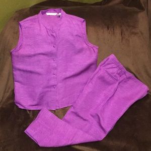 French Laundry (Petite) Pant Suit